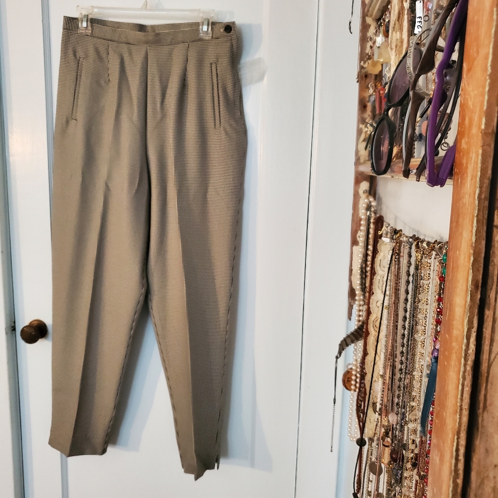 Vintage Gingham Pants